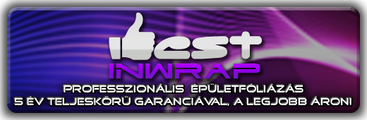 Professzionális épületfóliázás, épület dekoráció, a legjobb áron!