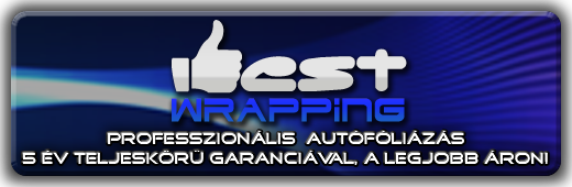 Professzionális autófóliázás, karosszériafóliázás, a legjobb áron!